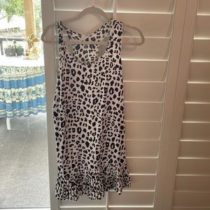 Tail Tennis dress cheetah print